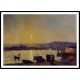 The Seine at Rouen, A New Print Of an Albert Lebourg Painting