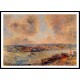 The Seine near Paris, A New Print Of an Albert Lebourg Painting