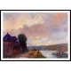 Tugboat on the Seine Downstream from Rouen, A New Print Of an Albert Lebourg Painting