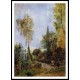 Un Chemin a Hondouville 1900, A New Print Of an Albert Lebourg Painting