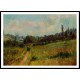 Vetheuil Path Morning Effect, A New Print Of an Albert Lebourg Painting