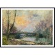 View of the Seine Paris Vue de La Seine Paris, A New Print Of an Albert Lebourg Painting