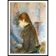 1886 Pauke Gobillard, A New Print of a painting by Berthe Morisot