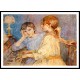 1888 The Piano, A New Print of a painting by Berthe Morisot