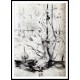 1889 LOie The Goose Dessin Pointe Seche, A New Print of a painting by Berthe Morisot