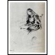 1893 Julie Manet, A New Print of a painting by Berthe Morisot