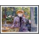 After Luncheon, A New Print of a painting by Berthe Morisot