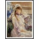 Behind the Blinds, A New Print of a painting by Berthe Morisot