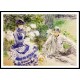 By the Water, A New Print of a painting by Berthe Morisot