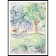 Carriage in the Bois de Boulogne circa, A New Print of a painting by Berthe Morisot