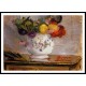 Dahlias, A New Print of a painting by Berthe Morisot