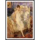 Getting Up, A New Print of a painting by Berthe Morisot