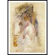 Getting out of Bed, A New Print of a painting by Berthe Morisot