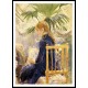 Girl with Dog, A New Print of a painting by Berthe Morisot