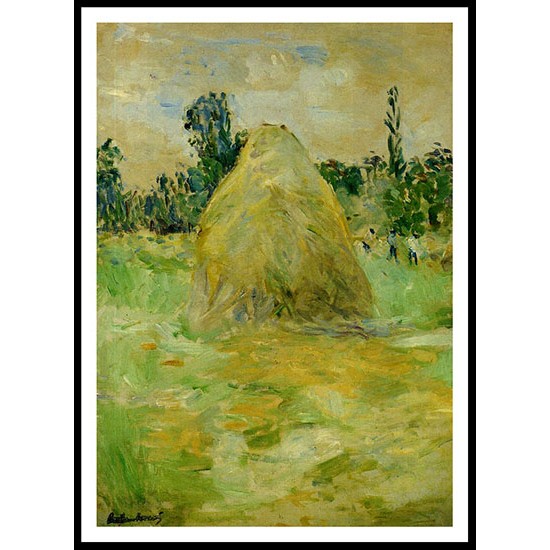 Haystack, A New Print of a painting by Berthe Morisot