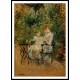 In the Garden, A New Print of a painting by Berthe Morisot