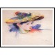 Jeanne Pontillon Wearing a Hat, A New Print of a painting by Berthe Morisot