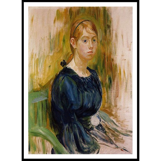 Jeannie Gobillard, A New Print of a painting by Berthe Morisot