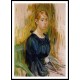 Jeannie Gobillard, A New Print of a painting by Berthe Morisot