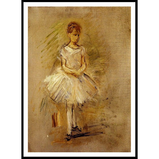 Little Dancer, A New Print of a painting by Berthe Morisot