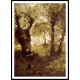 Old Path at Auvers, A New Print of a painting by Berthe Morisot