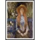 On a Bench, A New Print of a painting by Berthe Morisot