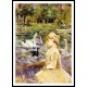 On the Lake, A New Print of a painting by Berthe Morisot