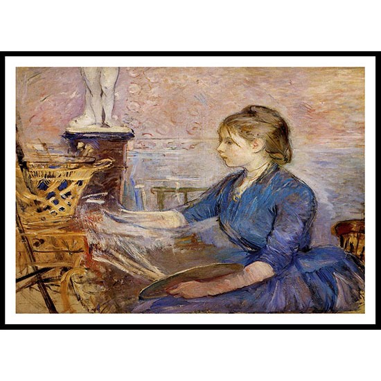 Paule Gobillard Painting, A New Print of a painting by Berthe Morisot