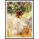 Playing in the Sand, A New Print of a painting by Berthe Morisot