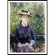 Portrait of Paule Gobillard, A New Print of a painting by Berthe Morisot