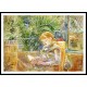 Reading, A New Print of a painting by Berthe Morisot