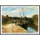 Rosbras Finistere, A New Print of a painting by Berthe Morisot