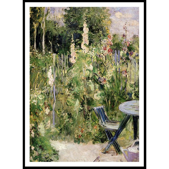 Rose Tremi¿re, A New Print of a painting by Berthe Morisot