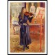 Studying the Violin, A New Print of a painting by Berthe Morisot