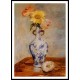 The Blue Vase, A New Print of a painting by Berthe Morisot