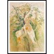 The Cherry Tree study, A New Print of a painting by Berthe Morisot