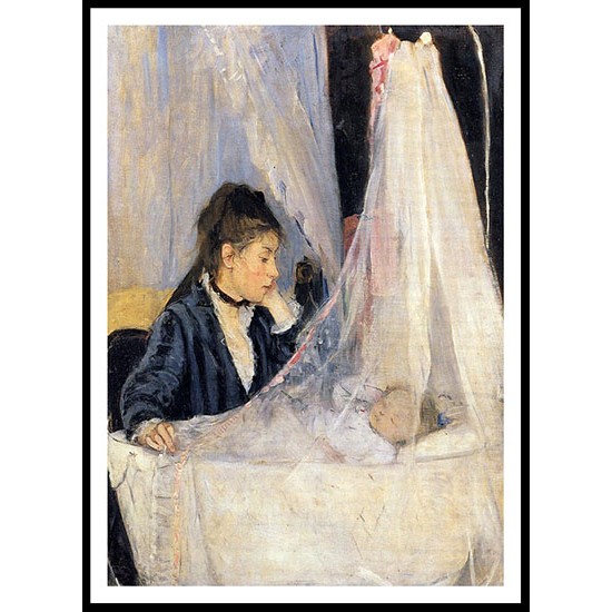 The Cradle, A New Print of a painting by Berthe Morisot