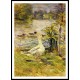 The Goose, A New Print of a painting by Berthe Morisot