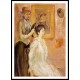 The Hairdresser, A New Print of a painting by Berthe Morisot