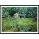 The Lesson in the Garden, A New Print of a painting by Berthe Morisot