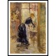 The Little Maid Servant, A New Print of a painting by Berthe Morisot