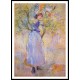 The Orange Picker, A New Print of a painting by Berthe Morisot