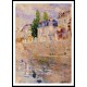 The Quay at Bougival, A New Print of a painting by Berthe Morisot