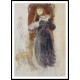 The Violin, A New Print of a painting by Berthe Morisot