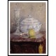 Tureen and Apple, A New Print of a painting by Berthe Morisot