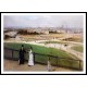 View of Paris from the Trocadero Heights, A New Print of a painting by Berthe Morisot