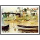 Villenueve la Garenne, A New Print of a painting by Berthe Morisot