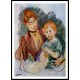 Woman and Child, A New Print of a painting by Berthe Morisot