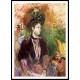 Young Woman and Child Avenue du Bois, A New Print of a painting by Berthe Morisot