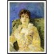 Young Woman on a Couch, A New Print of a painting by Berthe Morisot